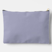 Pochette À Accessoires Trousse de Maquillage Personnalisée Lilas pour Cad (Verso)