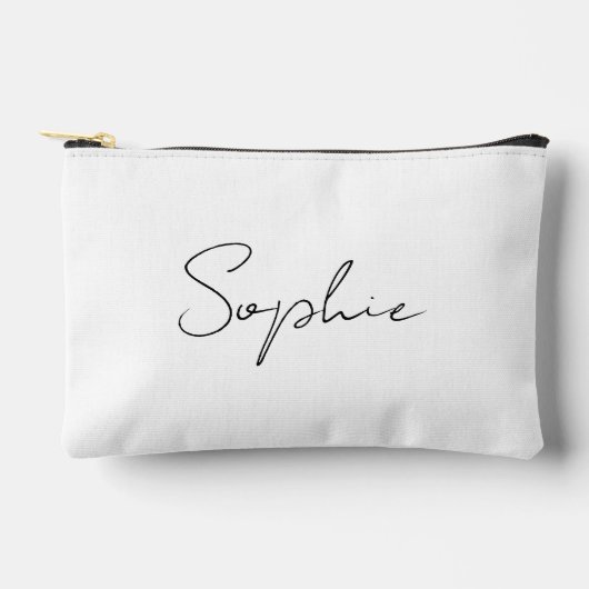 Pochette À Accessoires Trousse de maquillage personnalisée, Trousse cosmé (Recto)