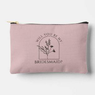 Pochette À Accessoires Trousse de maquillage pour la demoiselle d'honneur
