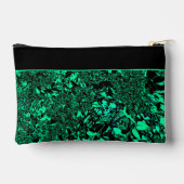 Pochette À Accessoires Trousse de Maquillage Vert Clair (Verso)