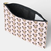 Pochette À Accessoires Trousse de rangement Minnie (Ouvrir)