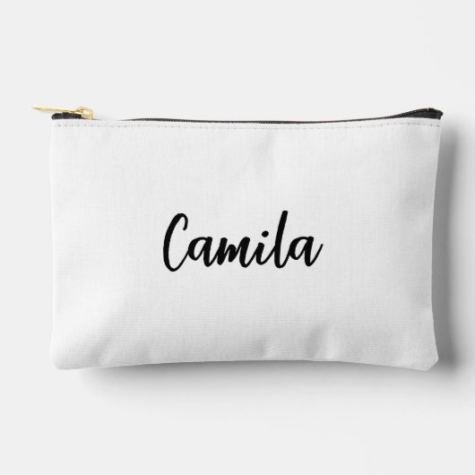 Pochette À Accessoires Trousse de toilette personnalisée, trousse de maqu (Recto)