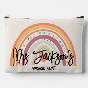 Pochette À Accessoires Trousse personnalisée pour enseignant avec motif a
