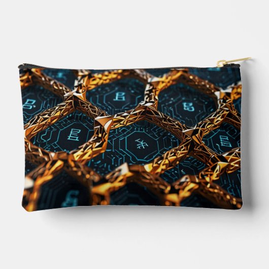 Pochette À Accessoires Trousse Tech-Essentielle (Verso)