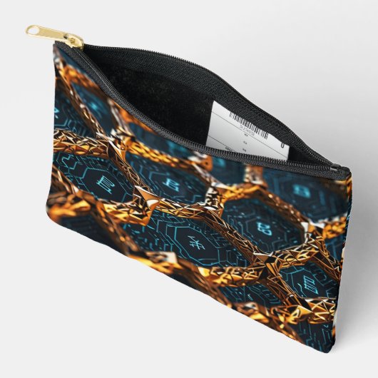 Pochette À Accessoires Trousse Tech-Essentielle (Ouvrir)