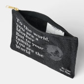 Pochette À Accessoires Tu es notre maman du monde (Ouvrir)