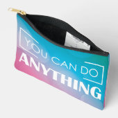 Pochette À Accessoires Tu Peux Faire N'Importe Quoi (Ouvrir)