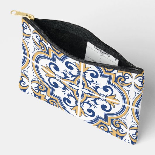 Pochette À Accessoires Tuiles portugaises 1 (Ouvrir)