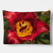 Pochette À Accessoires Tuliforme rouge (Verso)