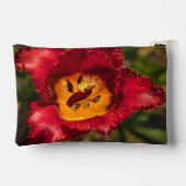 Pochette À Accessoires Tuliforme rouge (Verso)