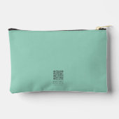 Pochette À Accessoires Tulip Fleur Jardin Bible Écriture Personnalisée (Verso)