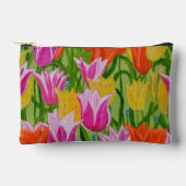 Pochette À Accessoires Tulipes (Recto)
