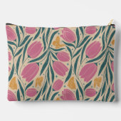 Pochette À Accessoires Tulipes et papillons (Verso)