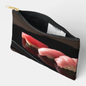 Pochette À Accessoires Tuna Trio Sushi Pouch – Elegant Minimal Style (Ouvrir)