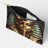Pochette À Accessoires Tutankhamun 2.0: The Cyber King (Ouvrir)