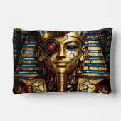 Pochette À Accessoires Tutankhamun 2.0: The Cyber King (Recto)