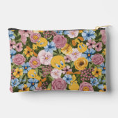 Pochette À Accessoires TWEETY™ Floral Embroidery Pattern (Verso)