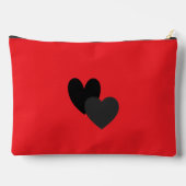 Pochette À Accessoires Two Hearts Large (Verso)