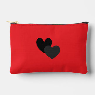 Pochette À Accessoires Two Hearts Small