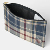 Pochette À Accessoires UA 250 American Plaid Shield Motif ID1301 (Ouvrir)