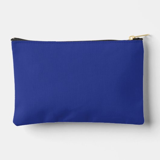 Pochette À Accessoires Un arrière - plan bleu solide sans autre élément v (Verso)