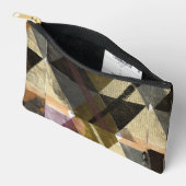 Pochette À Accessoires Un design abstrait moderne (Ouvrir)