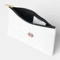 un design floral rouge et blanc sur fond blanc