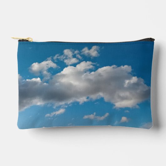 Pochette À Accessoires Un grand nuage (Recto)