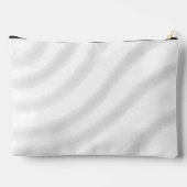 Pochette À Accessoires Un logo personnalisé simple et élégant ici compagn (Verso)