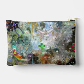 Pochette À Accessoires Un Monde À Vous (Verso)
