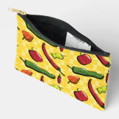 Pochette À Accessoires Un monde de piments (Ouvrir)