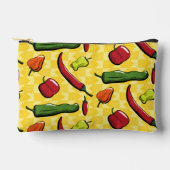 Pochette À Accessoires Un monde de piments (Recto)
