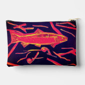 Pochette À Accessoires Un poisson (Verso)