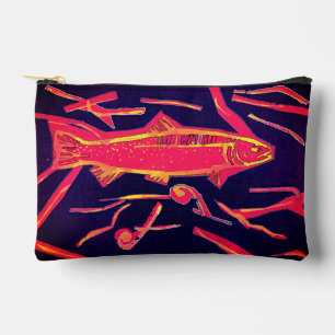 Pochette À Accessoires Un poisson