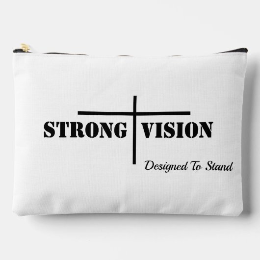 Pochette À Accessoires Un Pouch Encourageant (Recto)