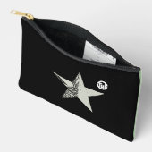 POCHETTE À ACCESSOIRES UNE ÉTOILE (Ouvrir)