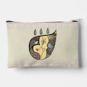 Pochette À Accessoires Une fleur à l'intérieur (Verso)