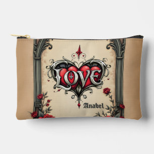 Pochette À Accessoires Une romance gothique. Un style gothique et orné