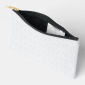 Pochette À Accessoires Une surface entièrement blanche et sans fonctionna (Ouvrir)