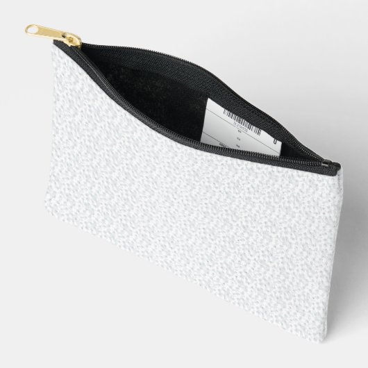 Pochette À Accessoires Une surface entièrement blanche et sans fonctionna (Ouvrir)