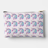 Pochette À Accessoires Unicorn Magique Cute Aquarelle (Verso)