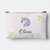 Pochette À Accessoires Unicorn Magique Cute Aquarelle (Recto)
