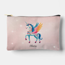 Unicorne ailée personnalisée