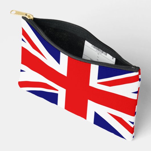 POCHETTE À ACCESSOIRES UNION JACK - LE DRAPEAU BRITANNIQUE (Ouvrir)