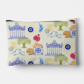 Pochette À Accessoires Vacances en Grèce Minimalisme (Verso)