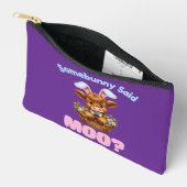 Pochette À Accessoires Vache des Highlands de Pâques (Ouvrir)
