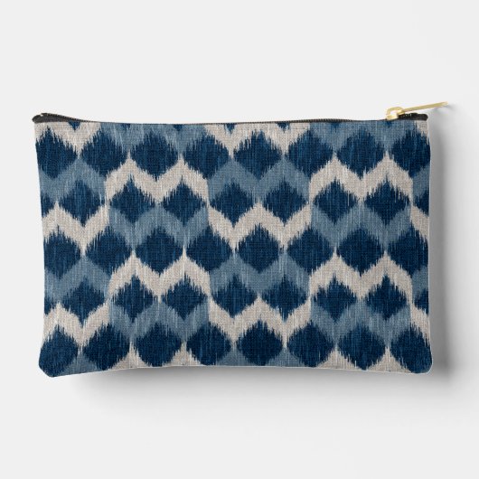 Pochette À Accessoires Vague Ikat (Verso)