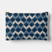 Pochette À Accessoires Vague Ikat (Recto)