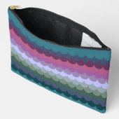 Pochette À Accessoires Vagues (Ouvrir)