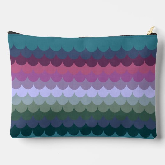 Pochette À Accessoires Vagues (Verso)